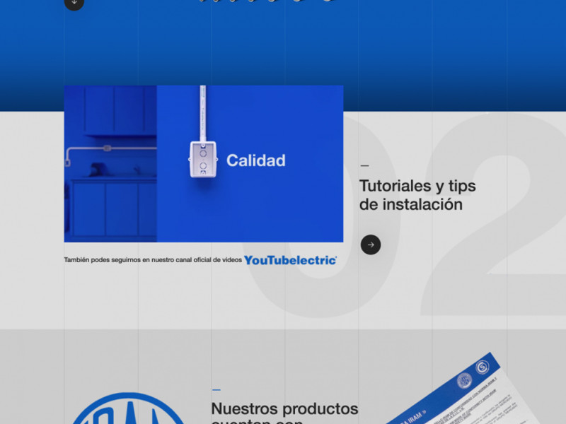 Tubelectric Awesome Homepage