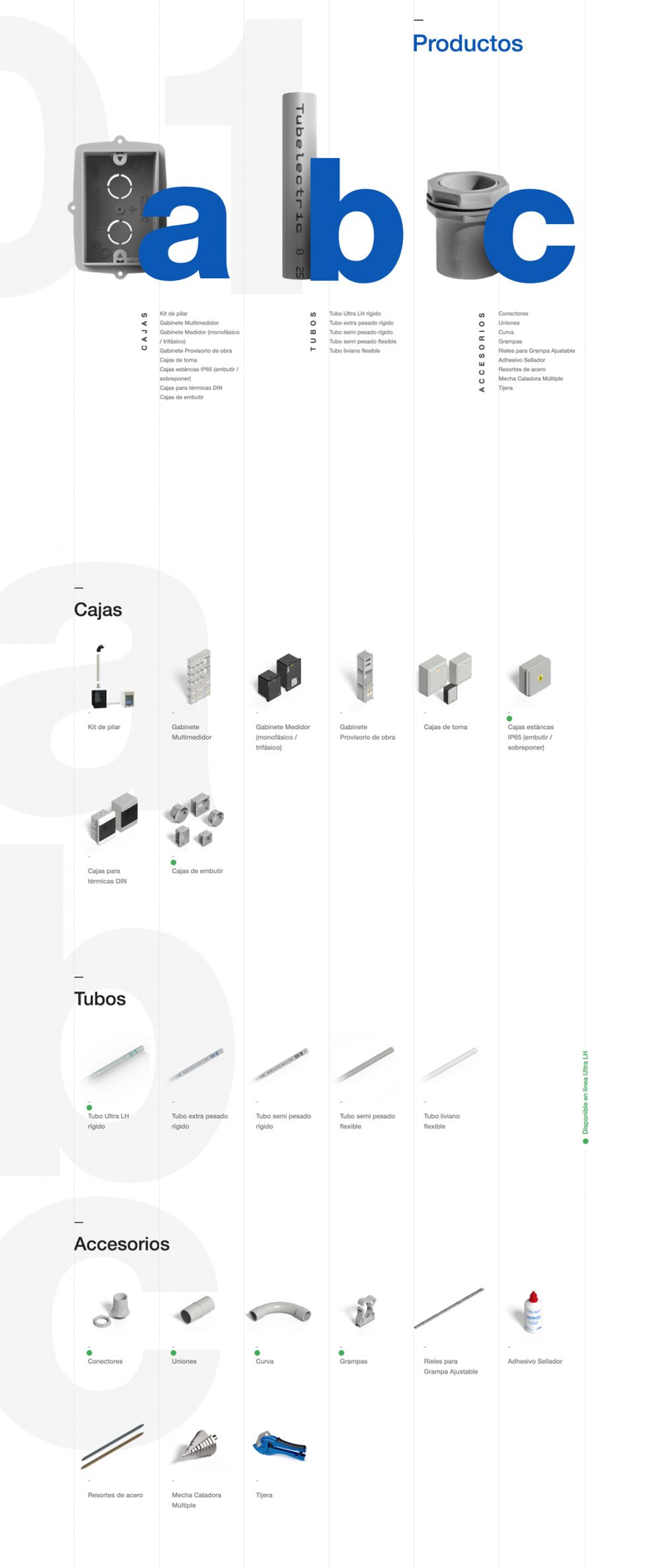 Tubelectric Awesome Website Design