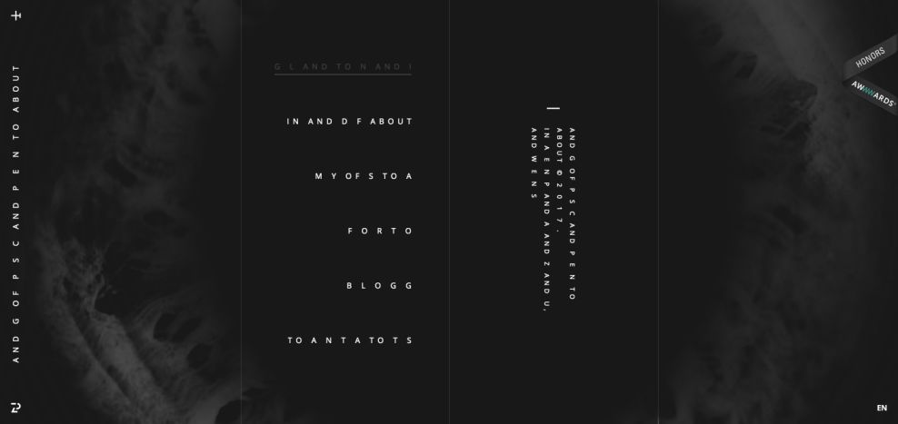 Tsarenko Great Website Design