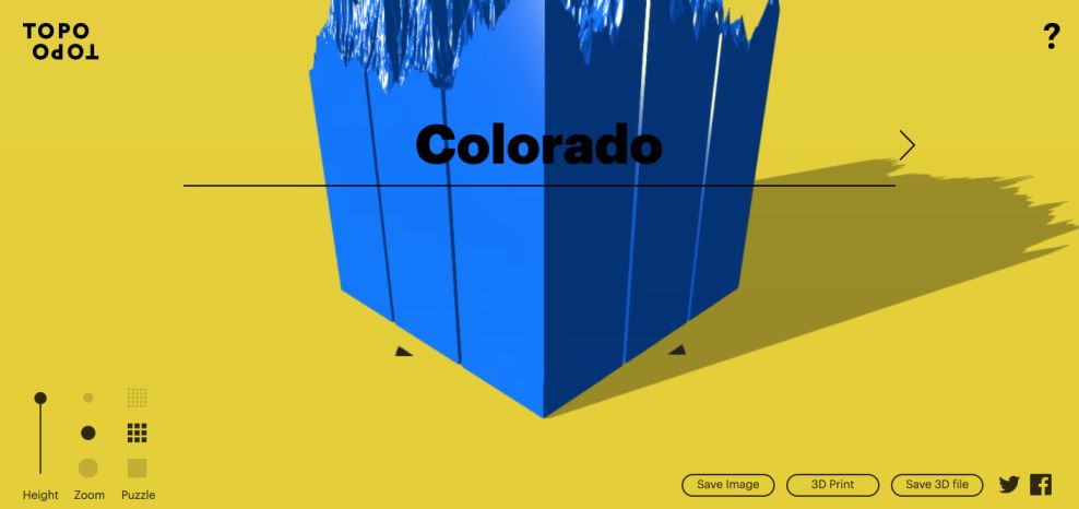 TopoTopo Colorful Website Design