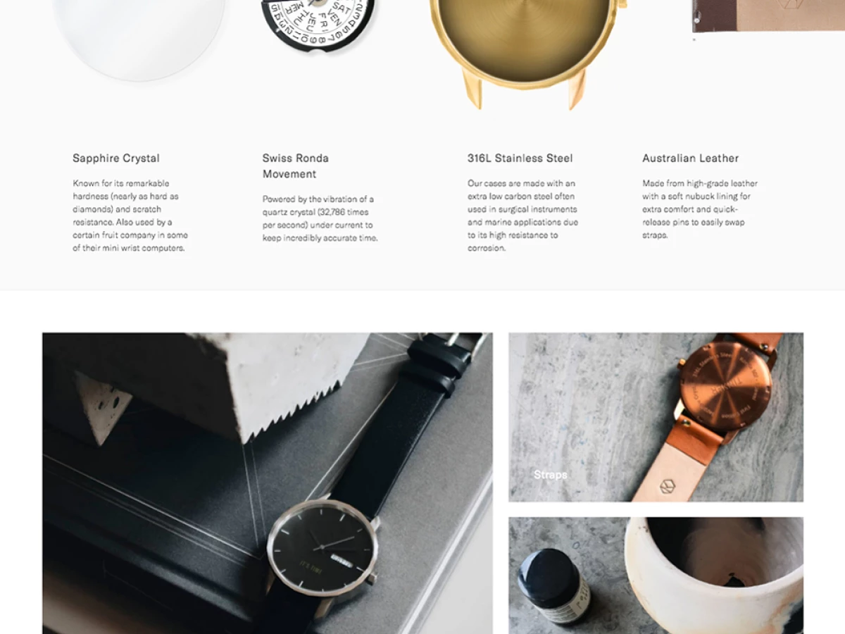 Tinker Elegant Homepage