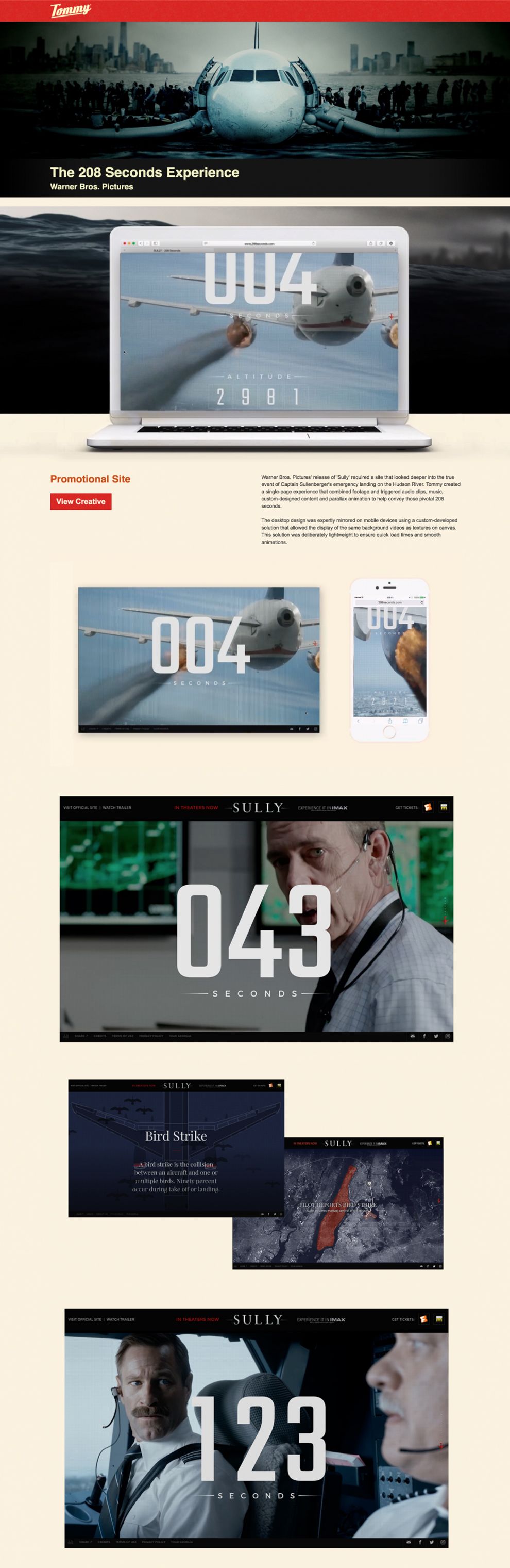 This Is Tommy Sully Elegant Homepage