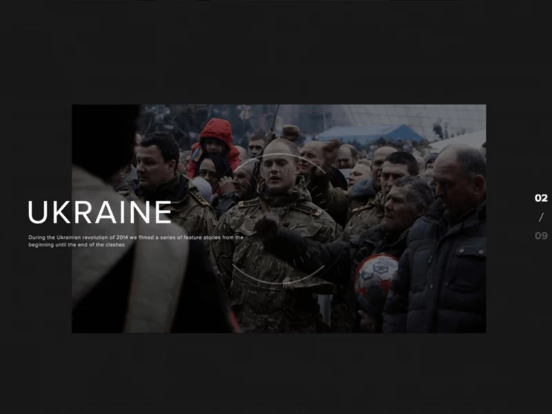 Third Eye Films Clean Website Design
