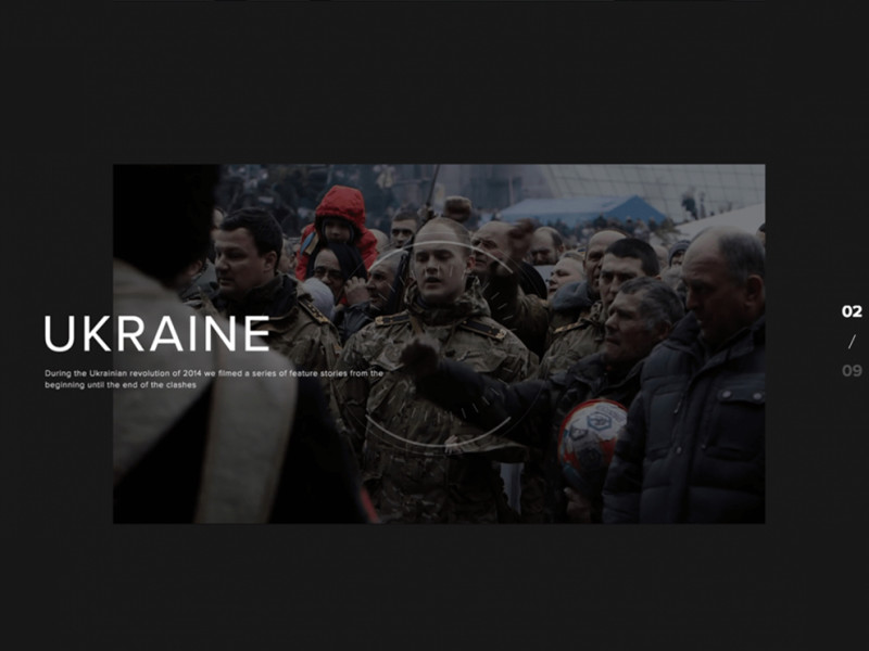 Third Eye Films Clean Homepage
