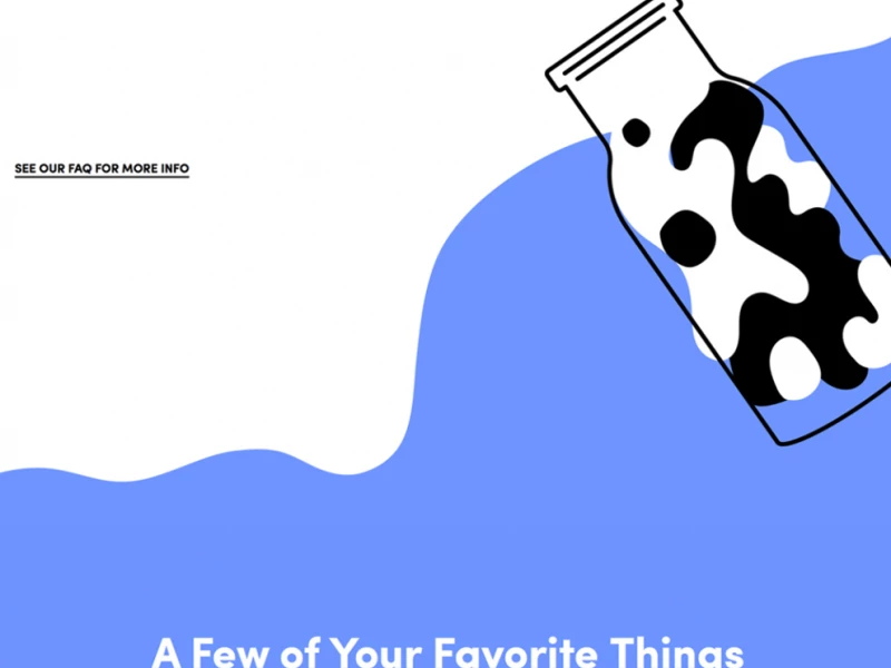 Perfect Day Colorful Website Design