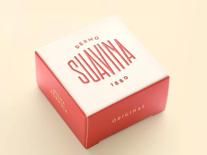 Suavina Gorgeous Package Design