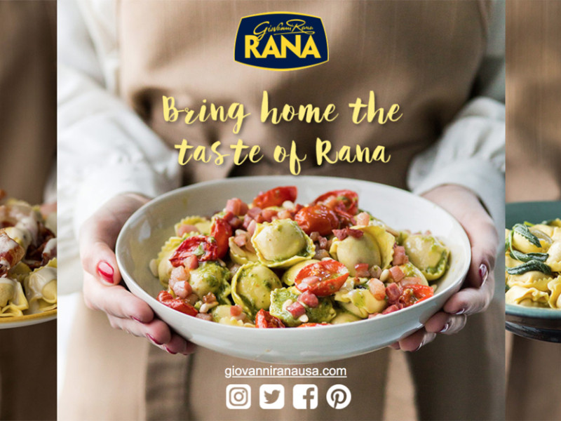 Rana NYC Elegant Homepage