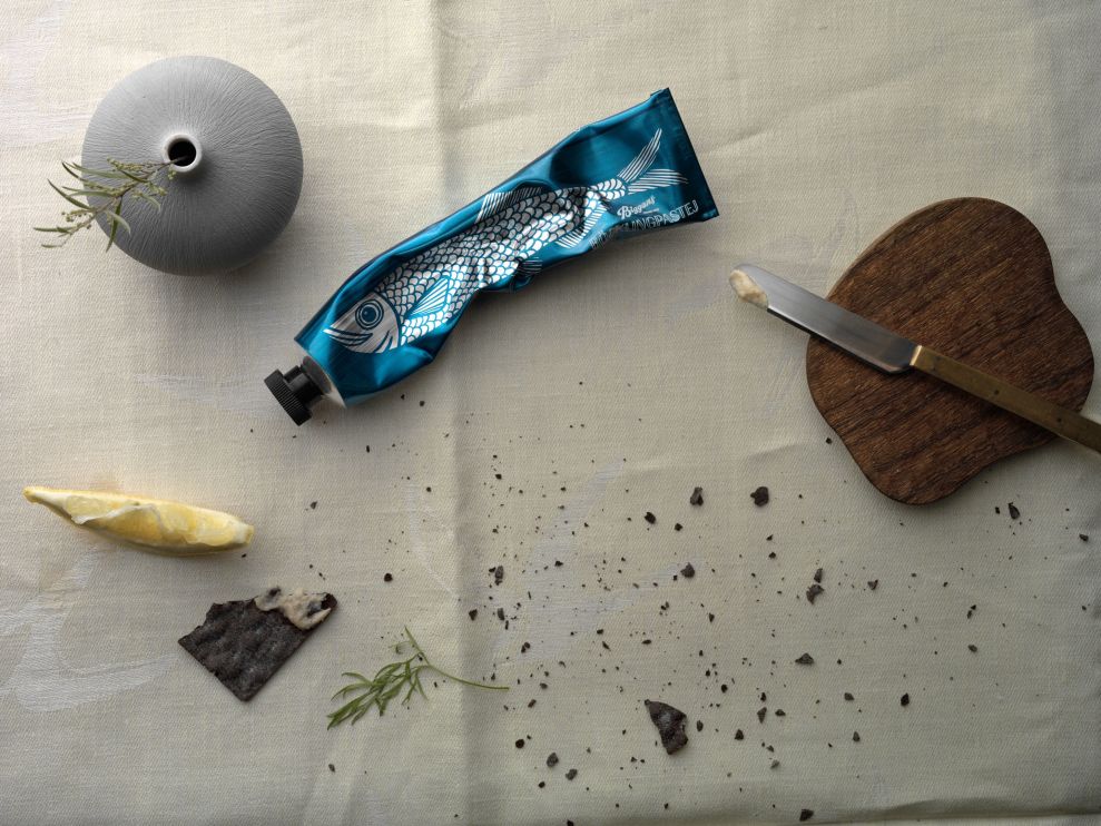 Biggans Böcklingpastej Great Packaging Design