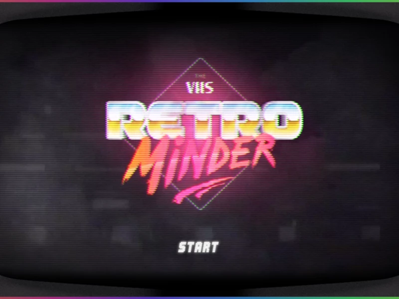 Retrominder Awesome Website Design