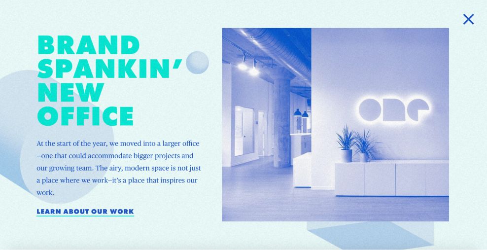 One Year In Review Creative Website Design