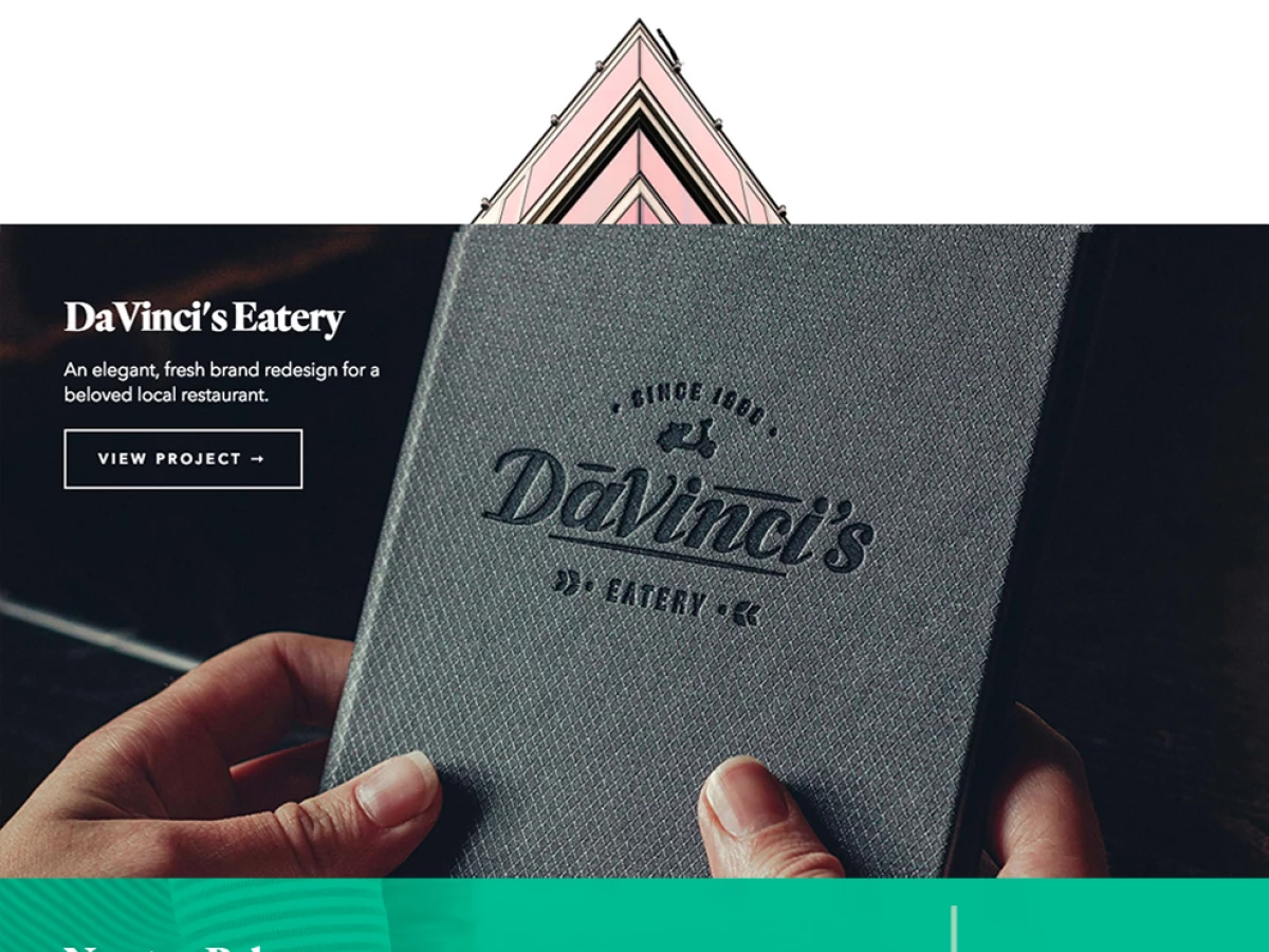 Anchour Clean Homepage