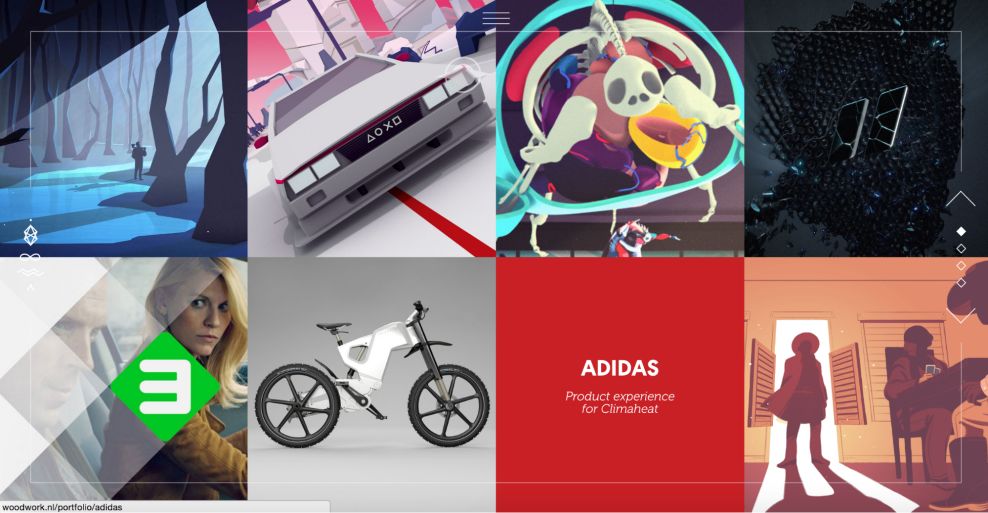 Woodwork Creative Portfolio Page