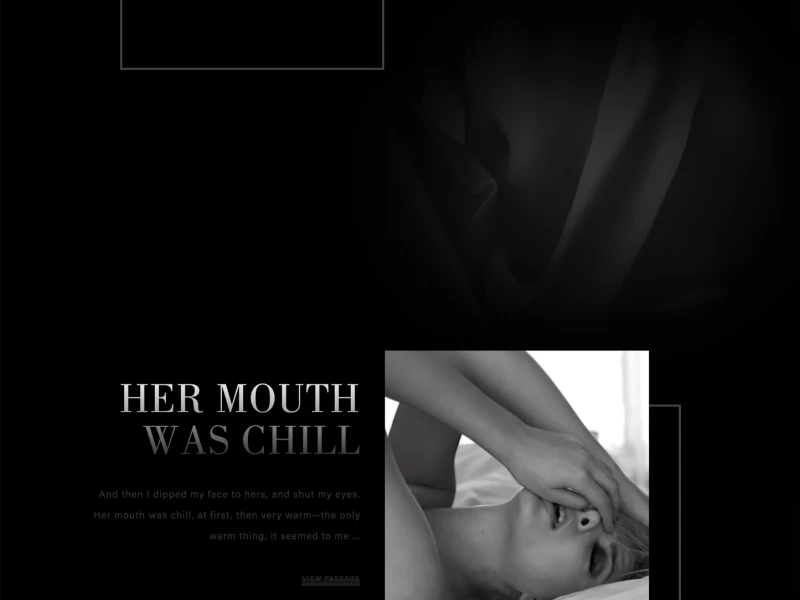 Voluptuous Elegant Website Design