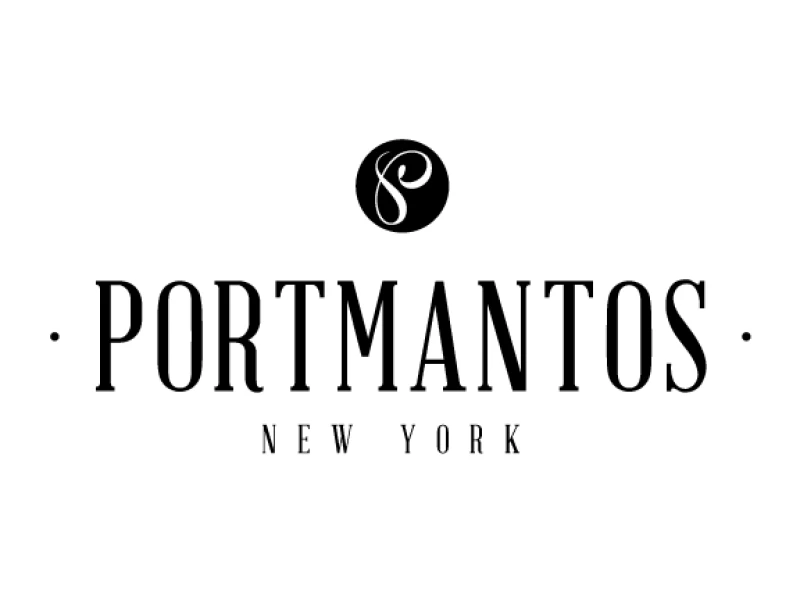Portmantos Elegant Logo Design
