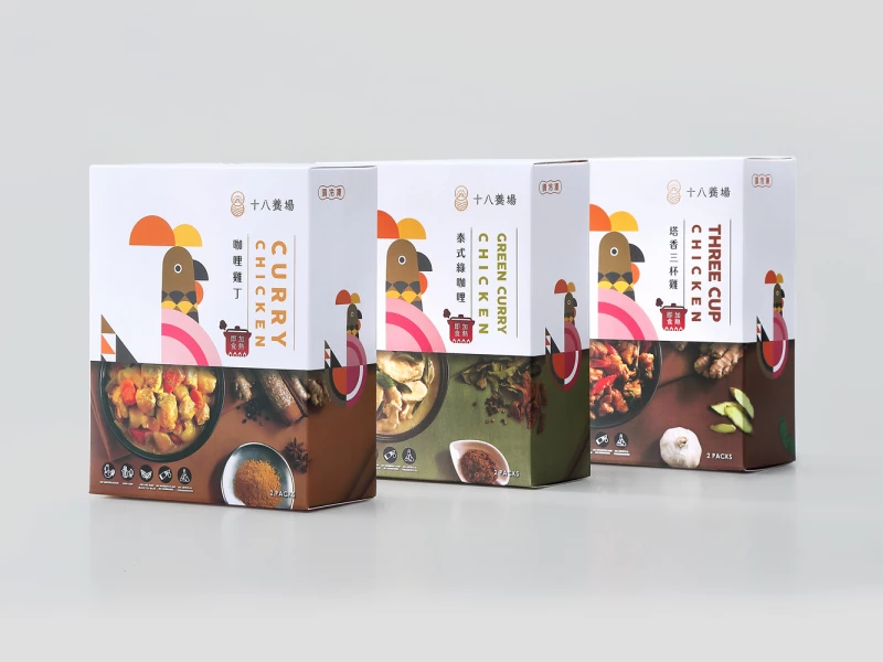 18 Ranch Chicken Dishes Fun Packaging Design