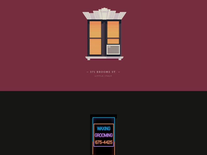 Windows of New York Gorgeous Website Design
