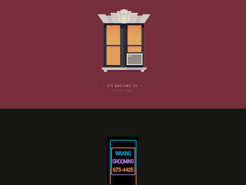 Windows of New York Gorgeous Website Design