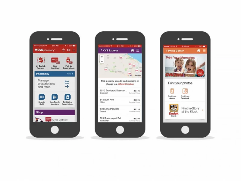CVS Great App Design