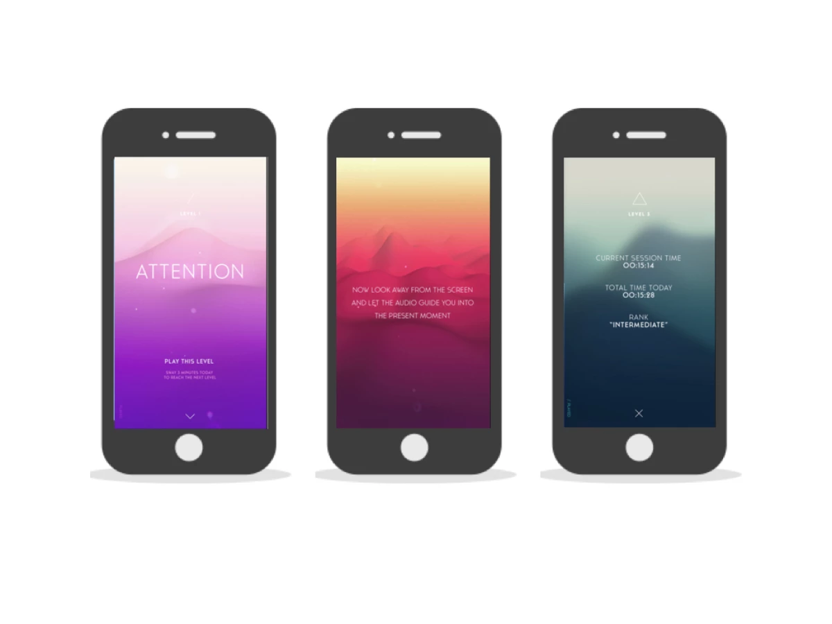 Sway App Design (slide 1)