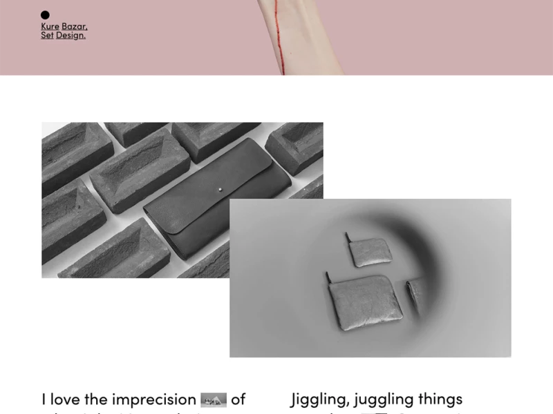 Victoria Spicer Minimal Website Design