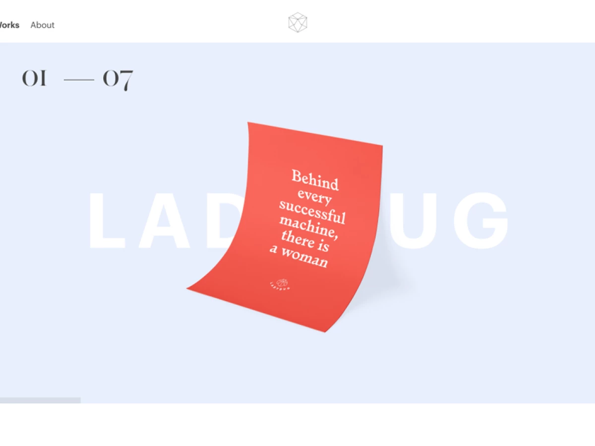 Victoire Douy Great Homepage