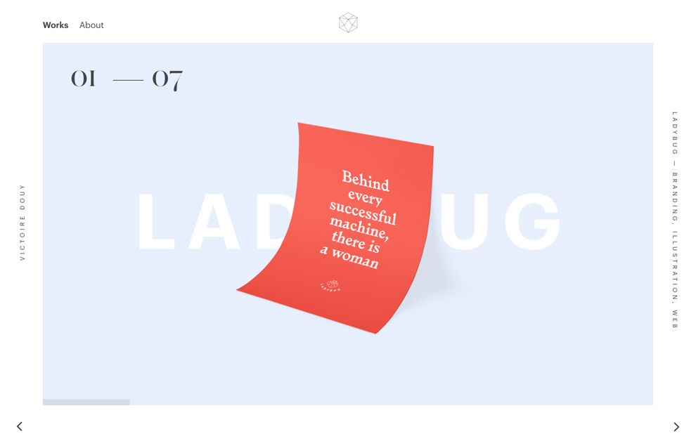 Victoire Douy Great Homepage