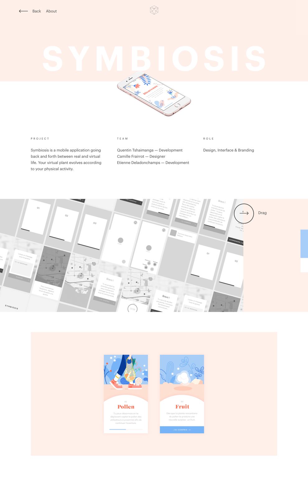 Victoire Douy Great Website Design