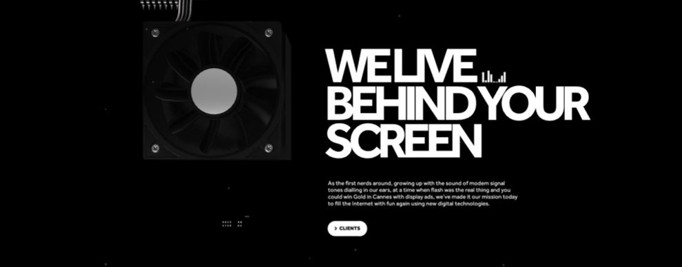 UFOMAMMOOT Multi-dimensional Website Design