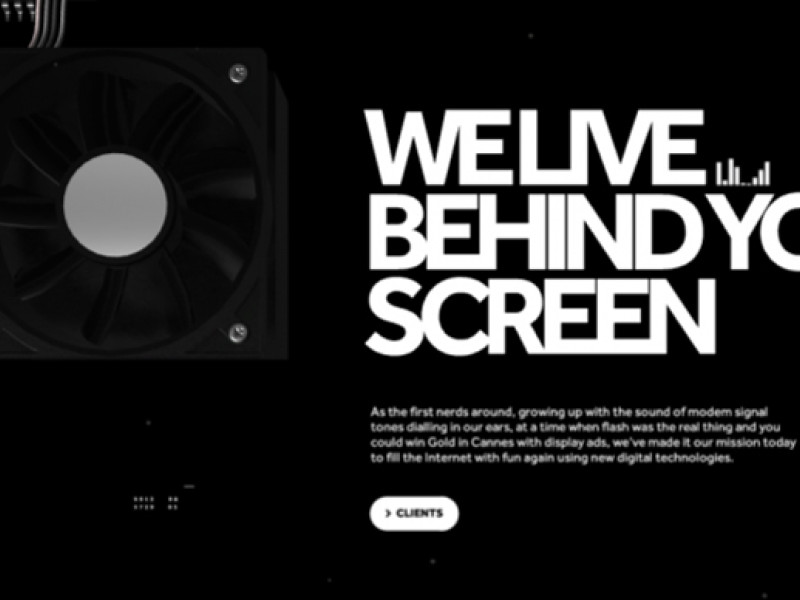UFOMAMMOOT Multi-dimensional Website Design