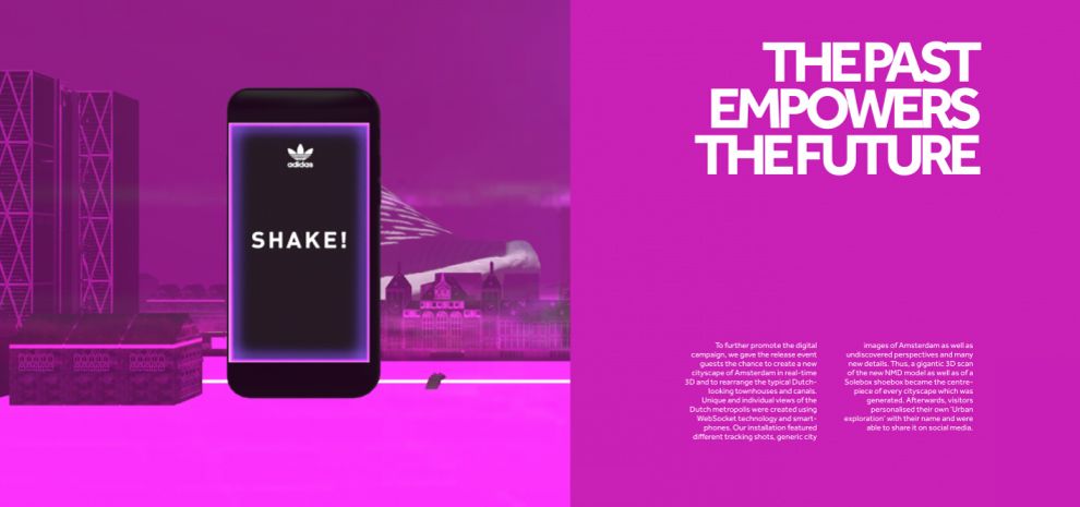 UFOMAMMOOT Futuristic Website Design