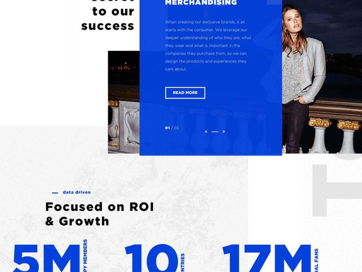 TechStyle Fashion Group Clean Homepage