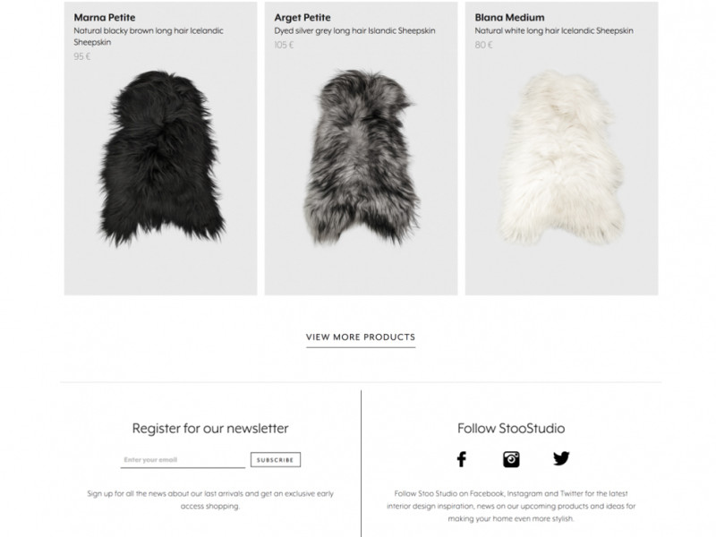 StooStudio Great Homepage