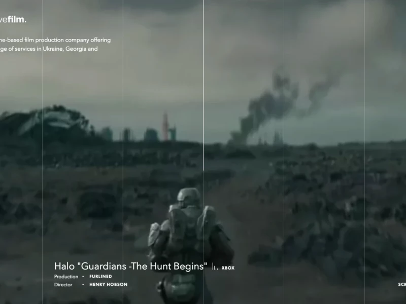 Radioaktive Film Amazing Website Design
