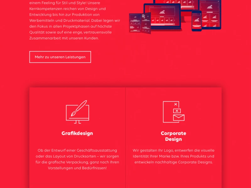 Mekades & Friends Awesome Website Design