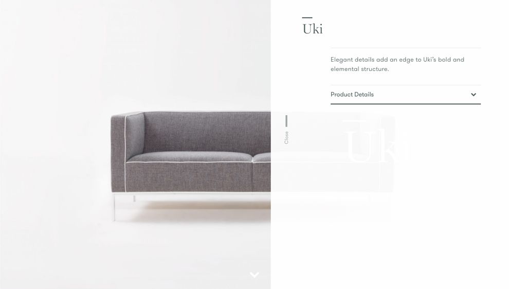 Jardan Furniture Beautiful Product Page