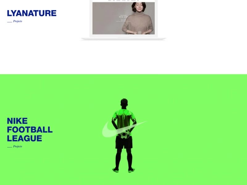 He Was Born Colorful Website Design