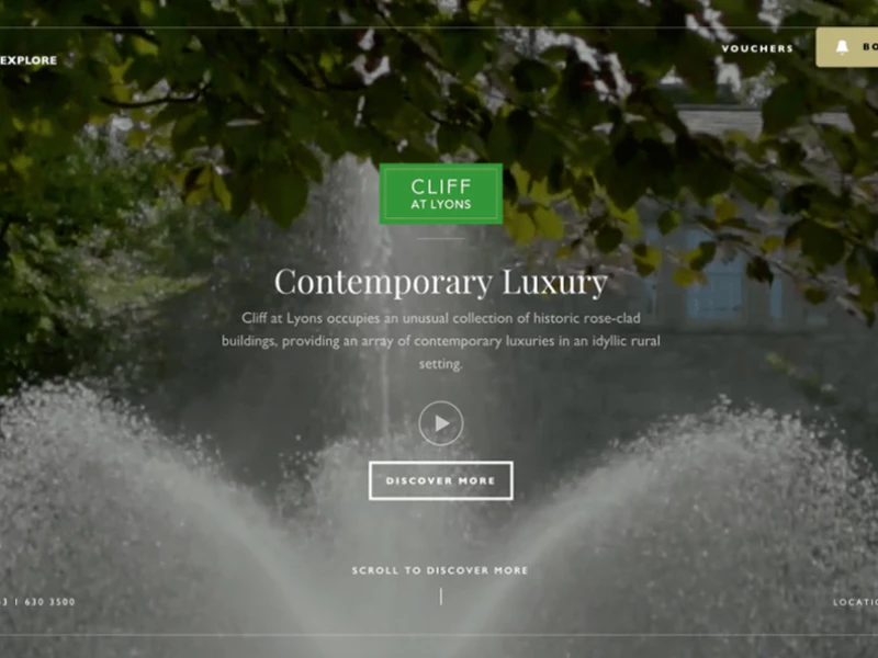 Cliff at Lyons Great Website Design