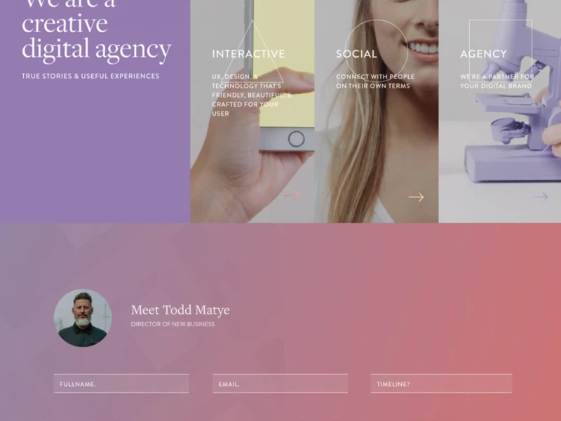 BukWild Amazing Website Design