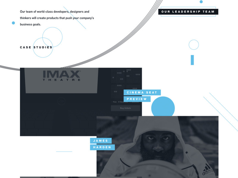 Make Technology Creative Homepage