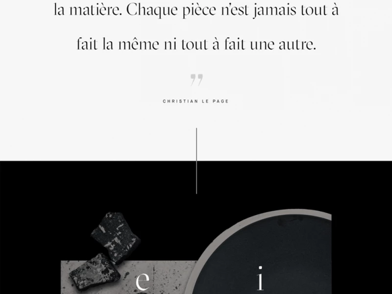 Jaunedechrome Beautiful Website Design