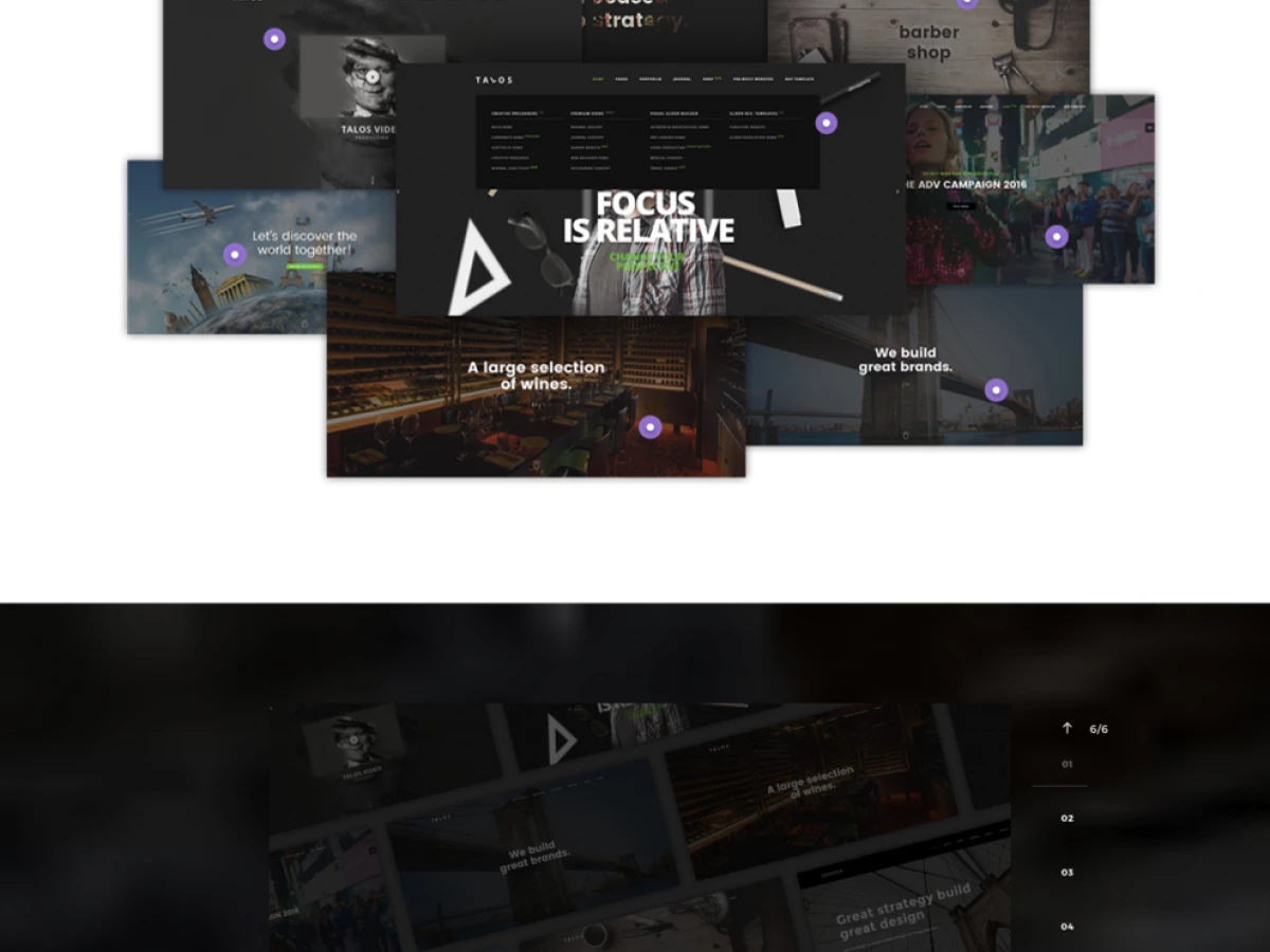 IG Design Clean Homepage