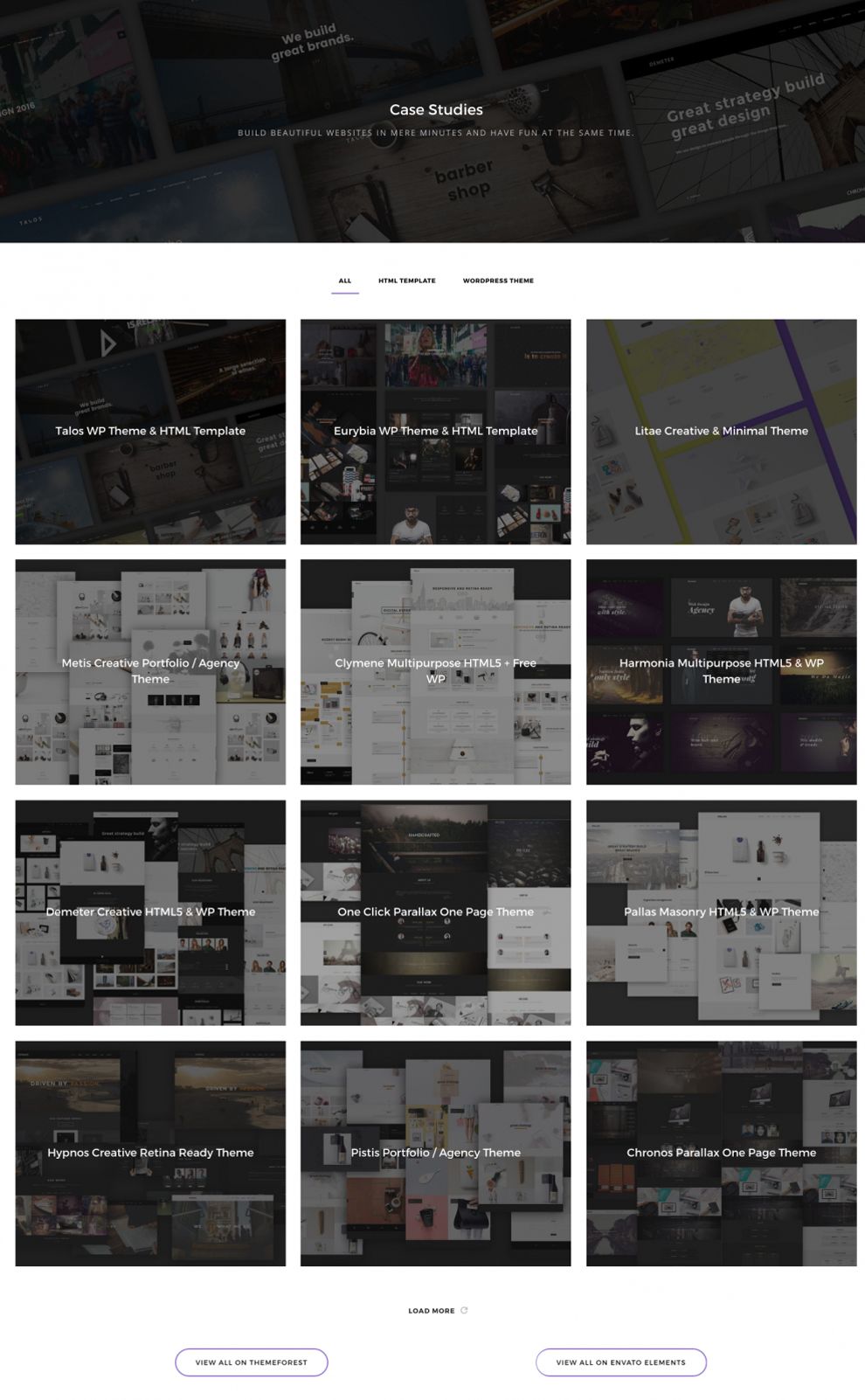 IG Design Clean Gallery Design