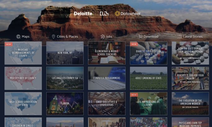 Data USA Great Homepage
