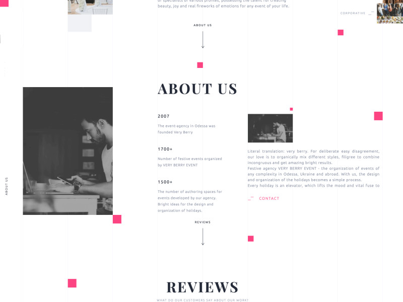 Very Berry Awesome Homepage