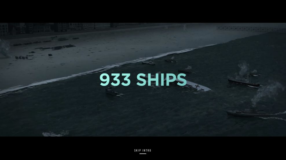 Dunkirk Amazing Homepage