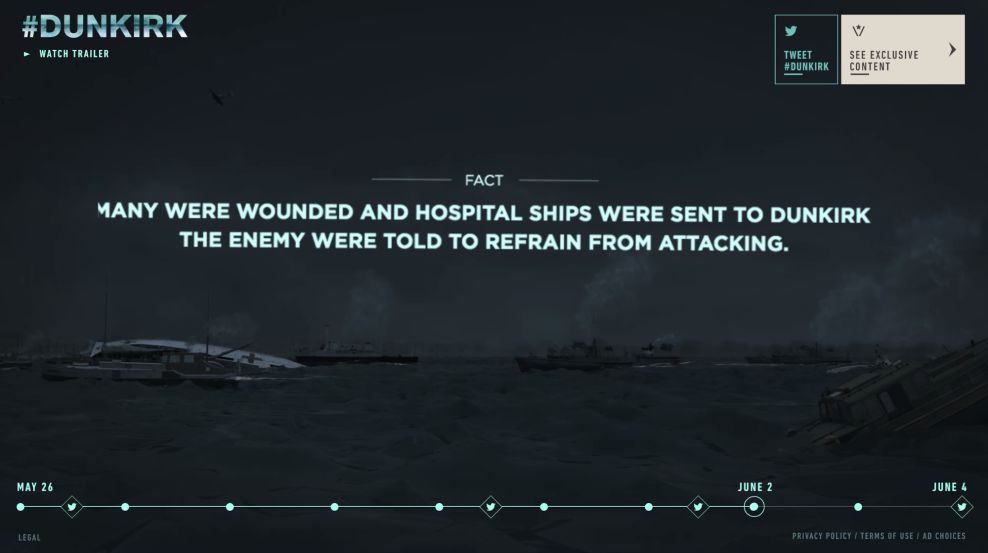 Dunkirk Amazing Website Design