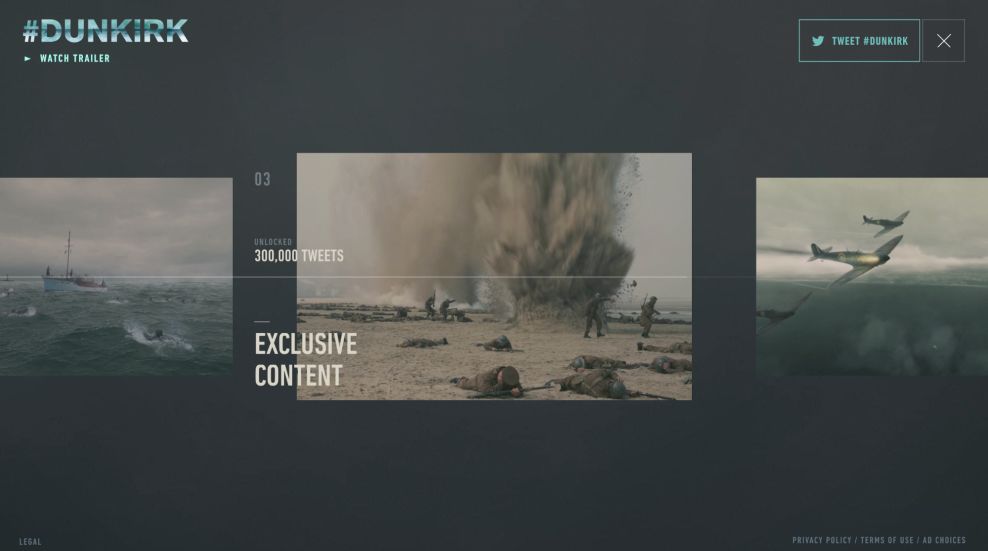 Dunkirk Amazing Gallery Design