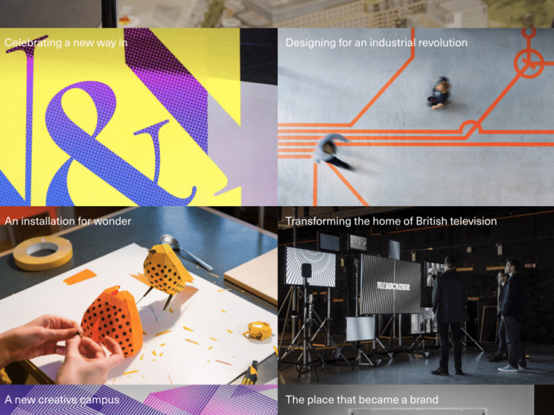 DN&Co Minimal Homepage
