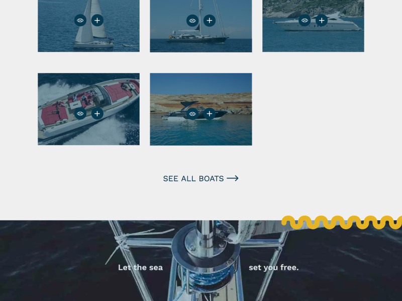Smooth Sailing Ibiza Beautiful Homepage