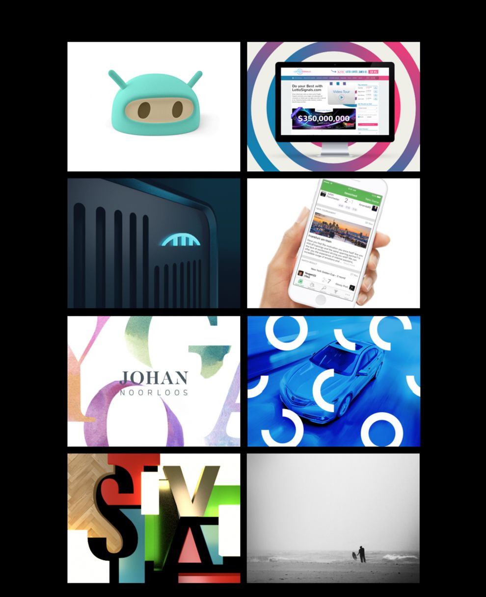 Six Potatoes Awesome Portfolio Page